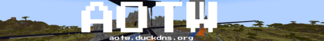 AOTW Minecraft Server banner