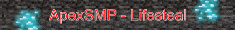 ApexSMP Minecraft Server banner