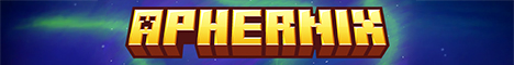 Aphernix Minecraft Server banner