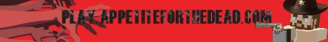 AppetiteForTheDead Minecraft Server banner