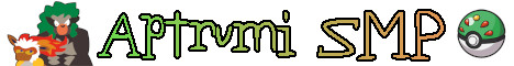 Aptrumi SMP Minecraft Server banner