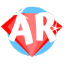 Aqua Ruby - Semi Whitelisted Minecraft Server Icon