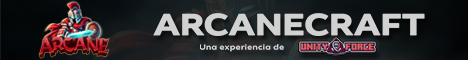ArcaneCraft Minecraft Server banner