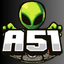 AREA 51 MC SKYBLOCK Minecraft Server Icon
