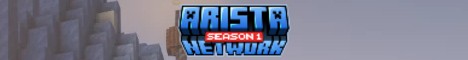 Arista Network Minecraft Server banner