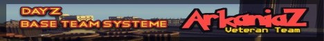 Arking Studio Minecraft Server banner
