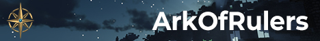 ArkOfRulers Minecraft Server banner