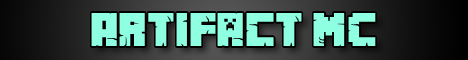 ArtifactMC Minecraft Server banner
