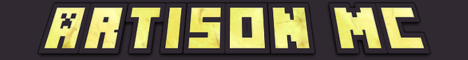 ArtisanMc Minecraft Server banner