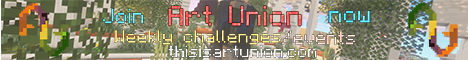 ArtUnionMC Minecraft Server banner