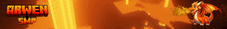 ARWEN SMP Minecraft Server banner