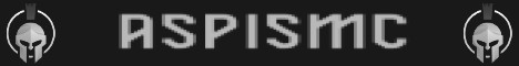 AspisMC Minecraft Server banner