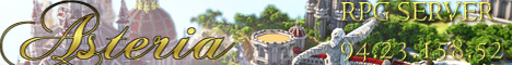 Asteria Minecraft Server banner