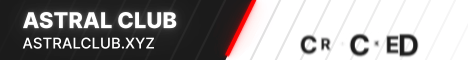 Astral Club Minecraft Server banner