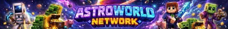 AstroworldNetwork Minecraft Server banner