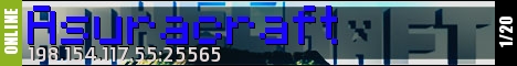 Asura-Craft Minecraft Server banner