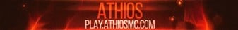 Athios Minecraft Server banner