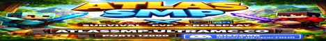 Atlassmp Minecraft Server banner