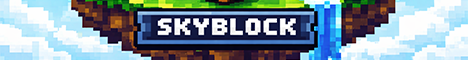 AuraBlock Minecraft Server banner
