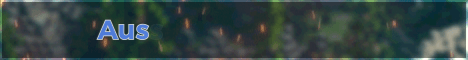Aussie Hermitcrabs Minecraft Server banner