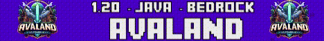 Avaland Minecraft Server banner