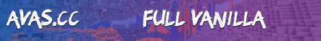 AVAS Minecraft Server banner
