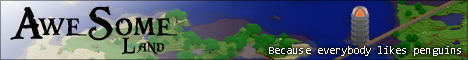 awesomeland Minecraft Server banner