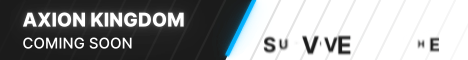 Axion Kingdom Minecraft Server banner