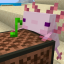 Axolotl Questions SMP Minecraft Server Icon