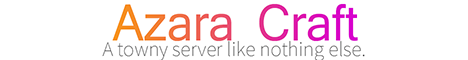 Azara Craft Minecraft Server banner