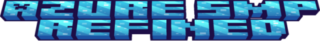 Azure SMP Refined Minecraft Server banner