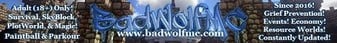 BadWolfMC Minecraft Server banner