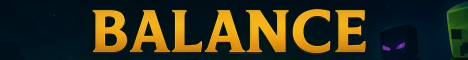 Balance SMP Minecraft Server banner