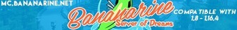 Bananarine Minecraft Server banner