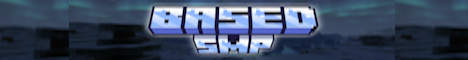 BasedSMP Minecraft Server banner