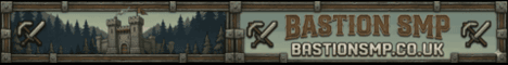 Bastion SMP Minecraft Server banner
