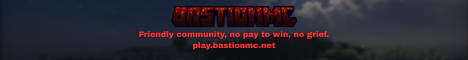 BastionMC Minecraft Server banner