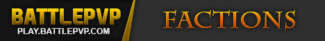 Battle PvP Minecraft Server banner