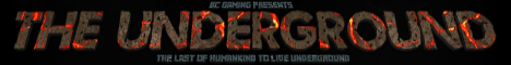 BC The Underground Minecraft Server banner