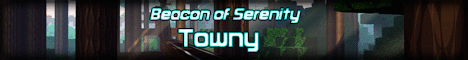 Beacon of Serenity Minecraft Server banner