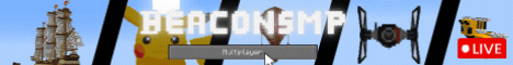 BeaconSMP Minecraft Server banner