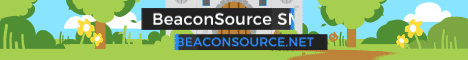BeaconSource SMP Minecraft Server banner