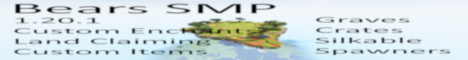 Bears SMP Minecraft Server banner