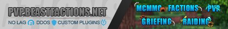 Beastfactions Minecraft Server banner