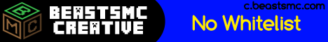 BeastsMC Creative Minecraft Server banner