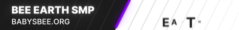 Bee Earth SMP Minecraft Server banner