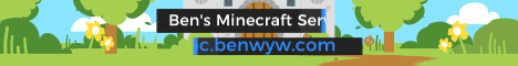 Ben Minecraft Server Minecraft Server banner
