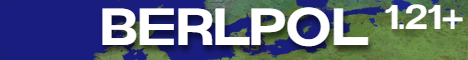 BerlPol Minecraft Server banner