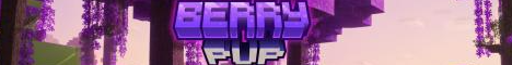 Berry PvP Minecraft Server banner