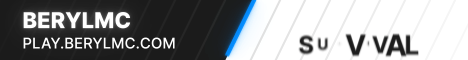 BerylMC Minecraft Server banner